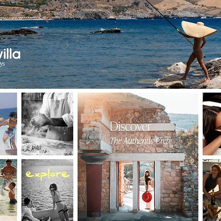 Poseidon Villa, Nestled In The Picturesque South, By Thinkvilla Lefkogeia エクステリア 写真