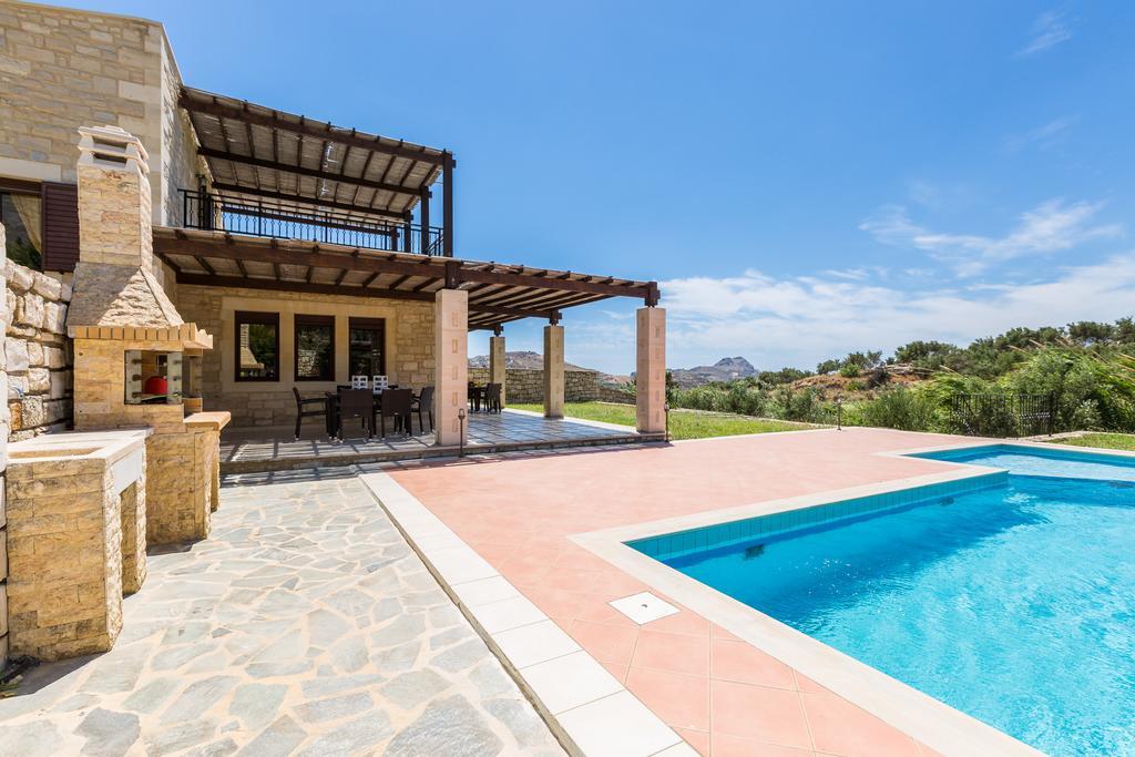 Poseidon Villa, Nestled In The Picturesque South, By Thinkvilla Lefkogeia エクステリア 写真
