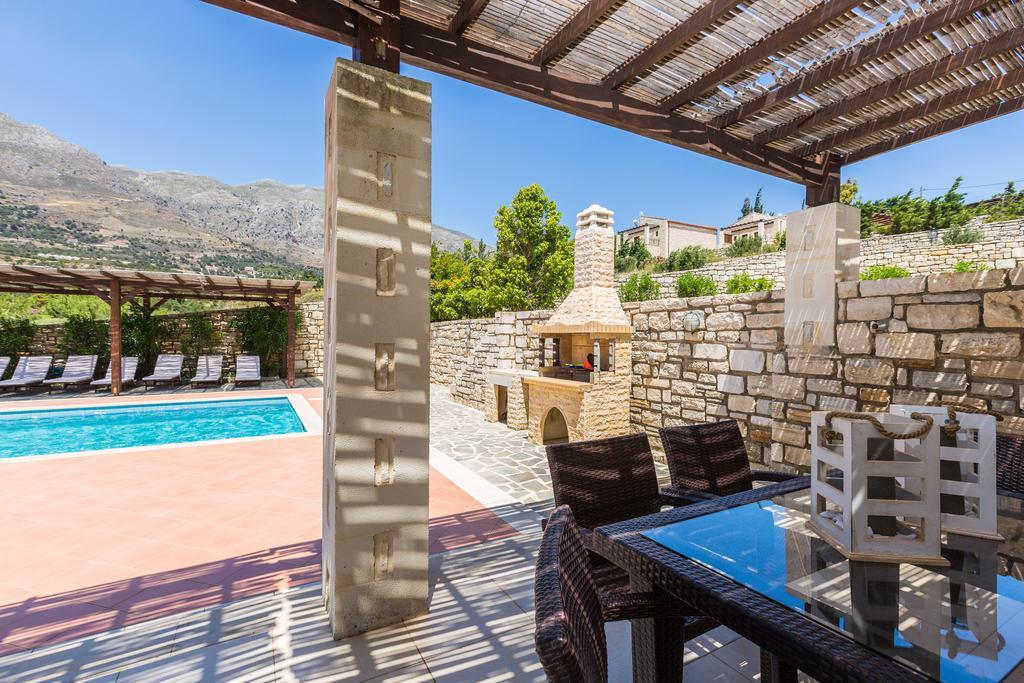 Poseidon Villa, Nestled In The Picturesque South, By Thinkvilla Lefkogeia エクステリア 写真